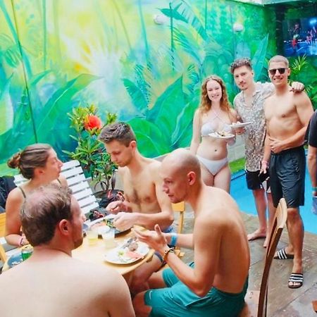 Rainbow Hostel Lima Bagian luar foto