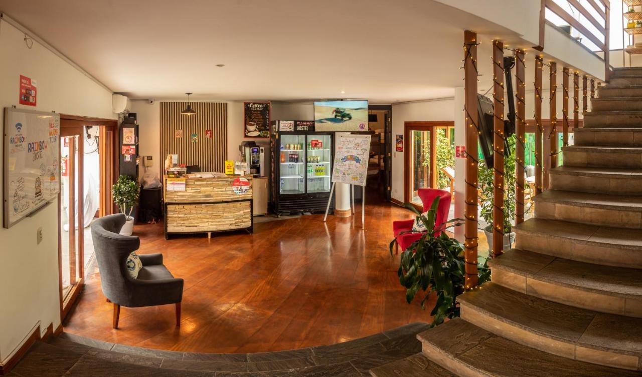 Rainbow Hostel Lima Bagian luar foto